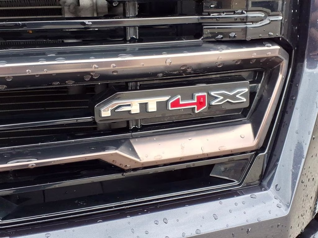 2024 TITANIUM RUSH METALLIC GMC Sierra AT4X 4X4 Truck