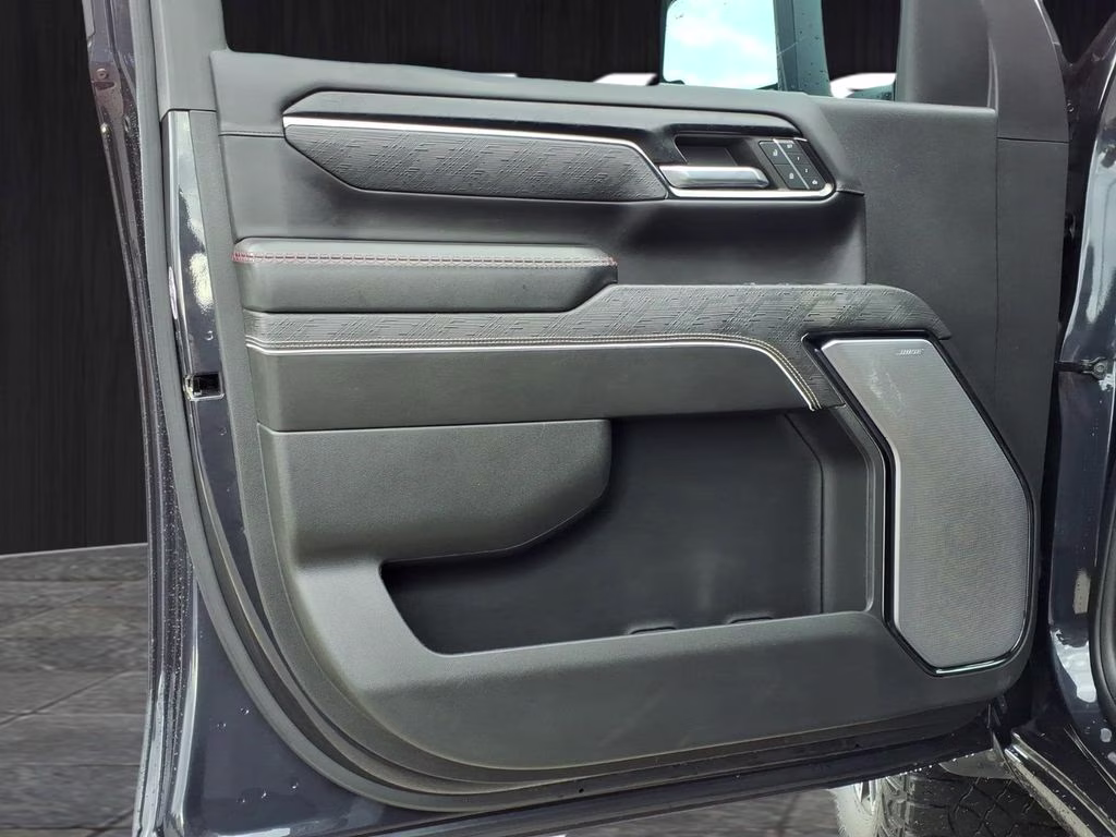 2024 TITANIUM RUSH METALLIC GMC Sierra AT4X 4X4 Truck