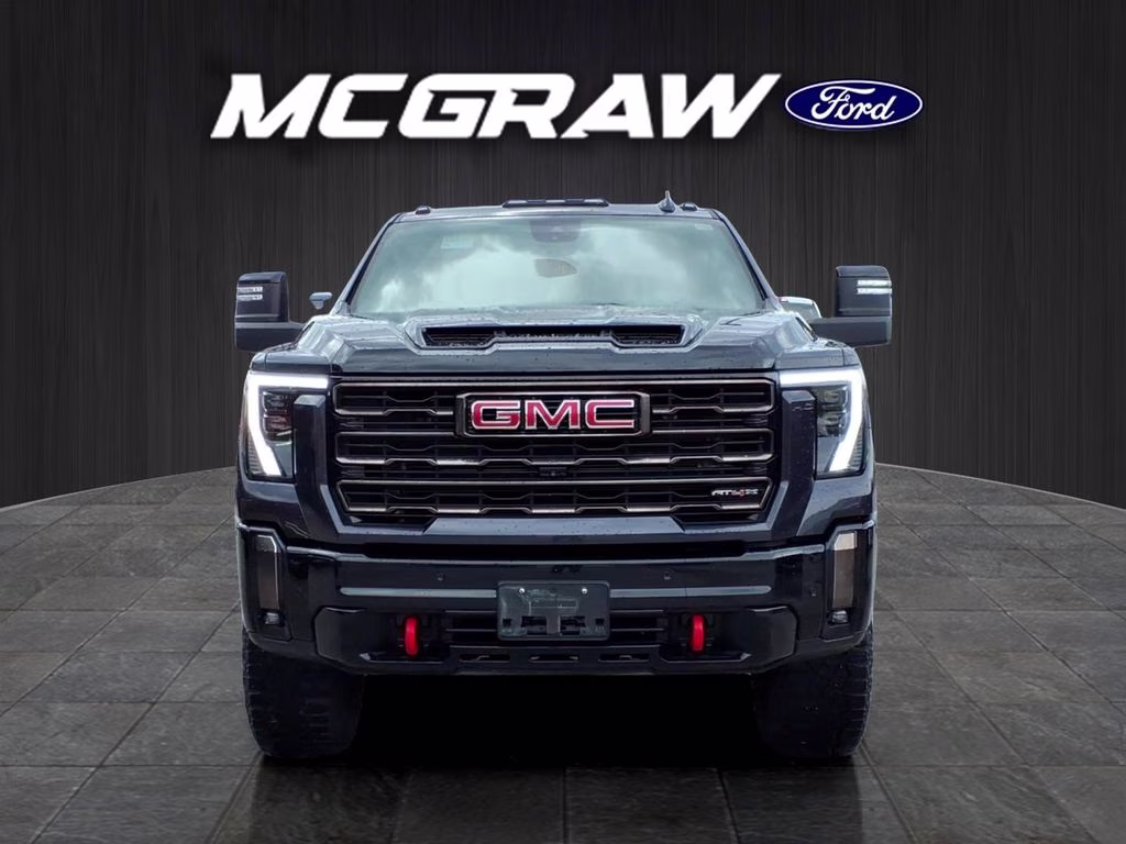 2024 TITANIUM RUSH METALLIC GMC Sierra AT4X 4X4 Truck