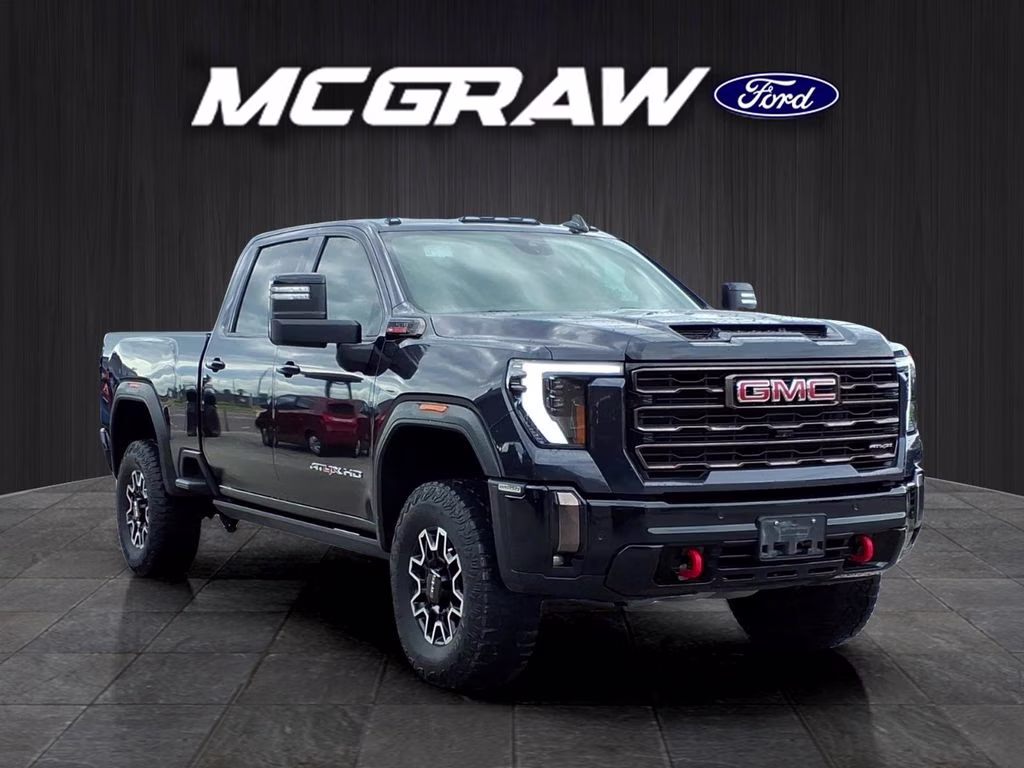 2024 TITANIUM RUSH METALLIC GMC Sierra AT4X 4X4 Truck