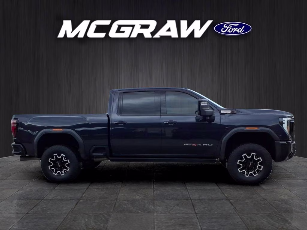 2024 TITANIUM RUSH METALLIC GMC Sierra AT4X 4X4 Truck