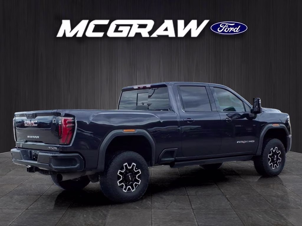 2024 TITANIUM RUSH METALLIC GMC Sierra AT4X 4X4 Truck