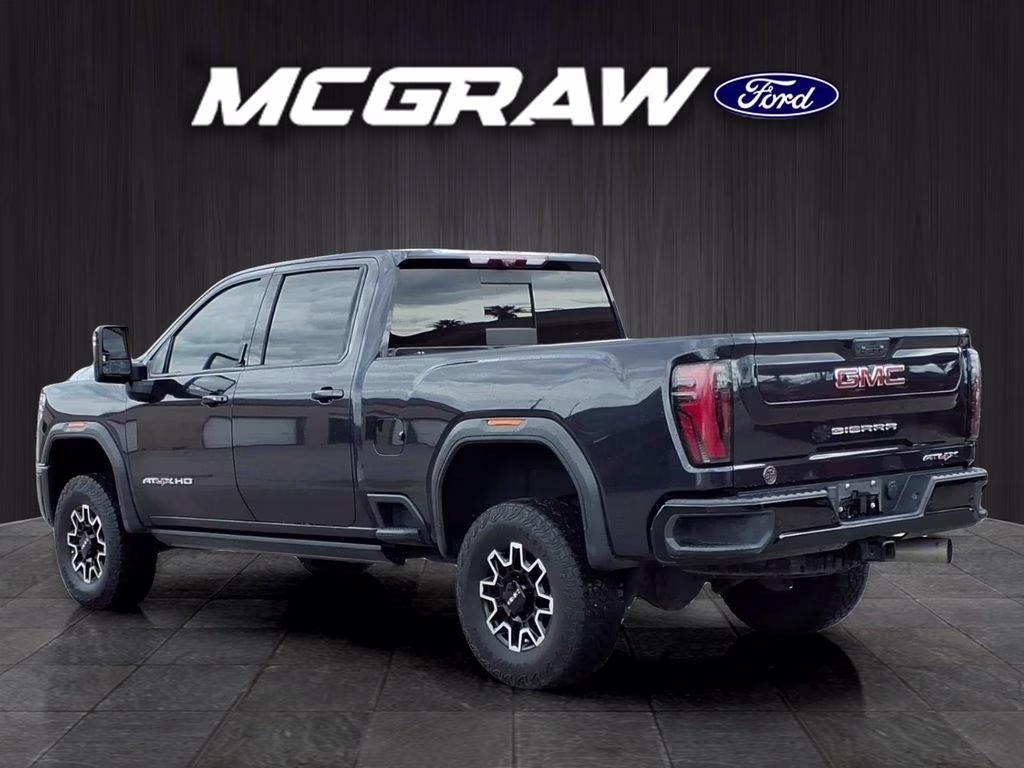 2024 TITANIUM RUSH METALLIC GMC Sierra AT4X 4X4 Truck