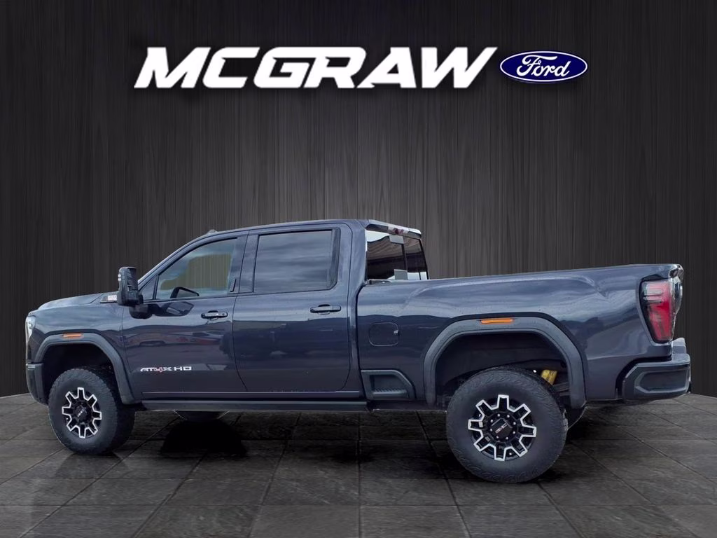 2024 TITANIUM RUSH METALLIC GMC Sierra AT4X 4X4 Truck