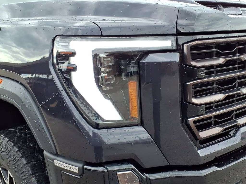 2024 TITANIUM RUSH METALLIC GMC Sierra AT4X 4X4 Truck