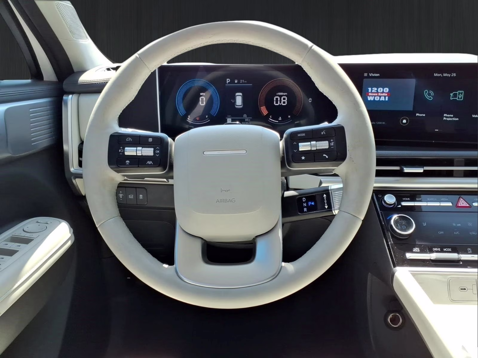 2026 White Hyundai Santa Fe SEL FWD SUV