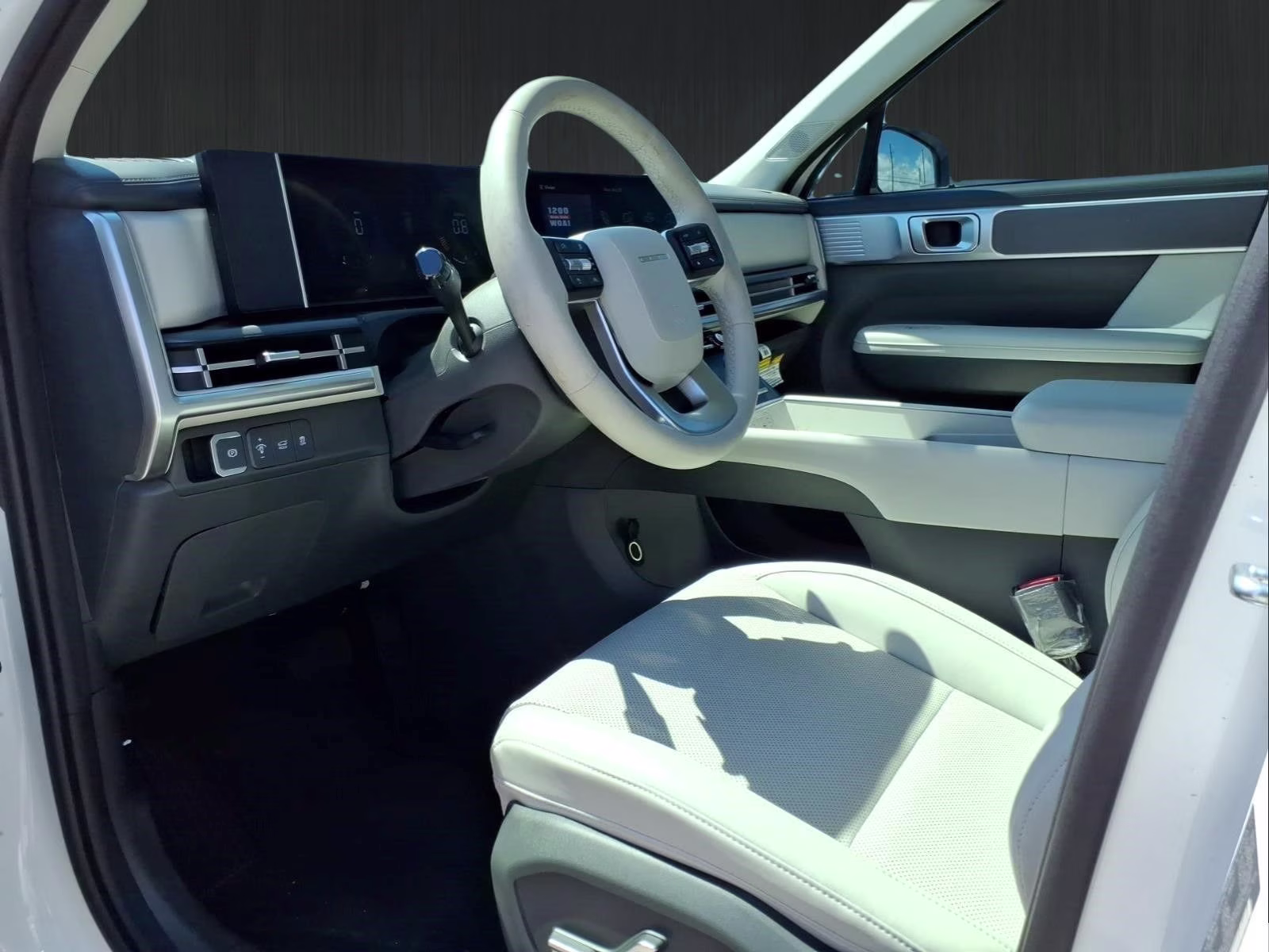 2026 White Hyundai Santa Fe SEL FWD SUV