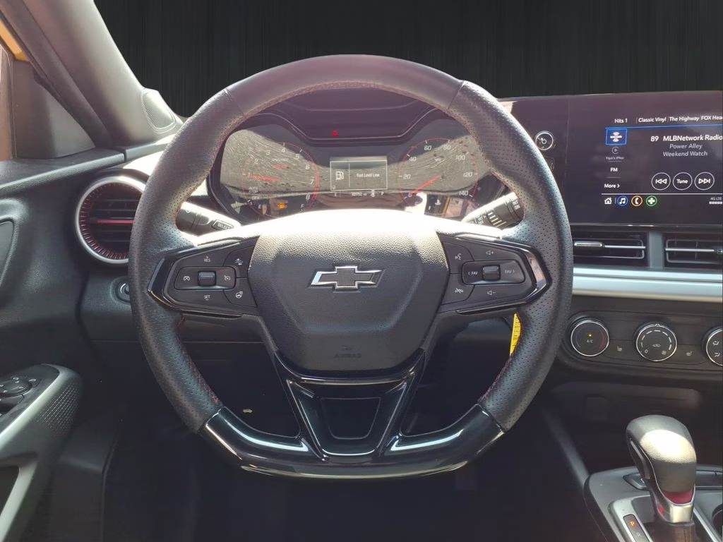 2024 Nitro Yellow Metallic Chevrolet Trax 1RS FWD SUV