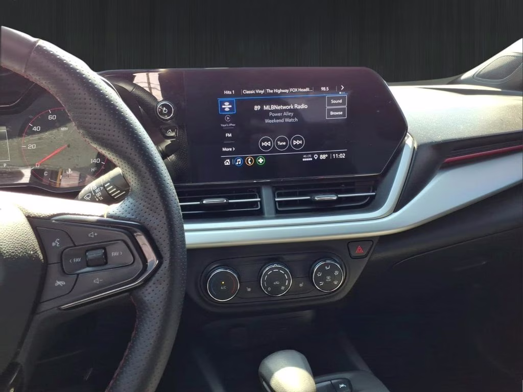2024 Nitro Yellow Metallic Chevrolet Trax 1RS FWD SUV