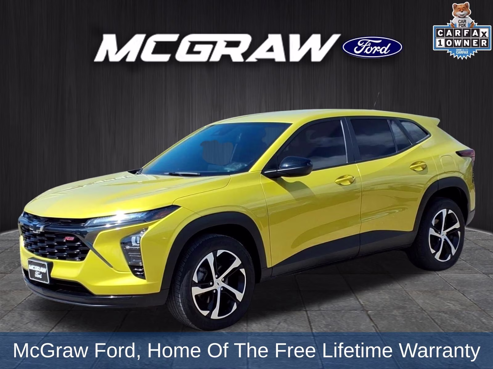 2024 Chevrolet Trax 1RS's photo
