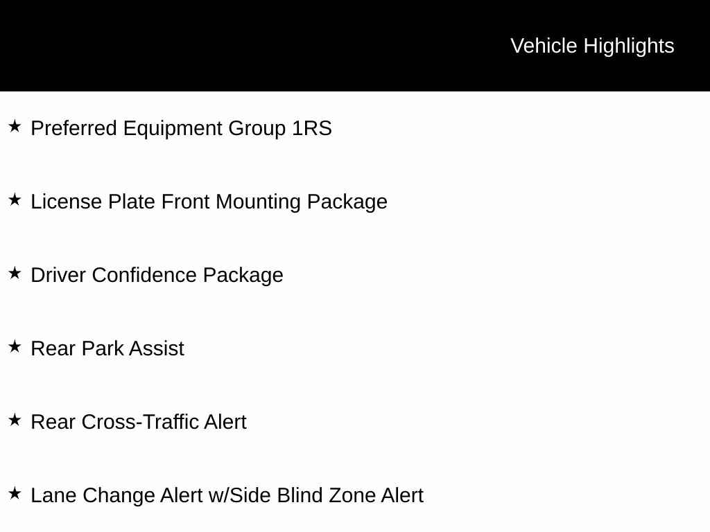 2024 Yellow Metallic Chevrolet Trax 1RS FWD SUV