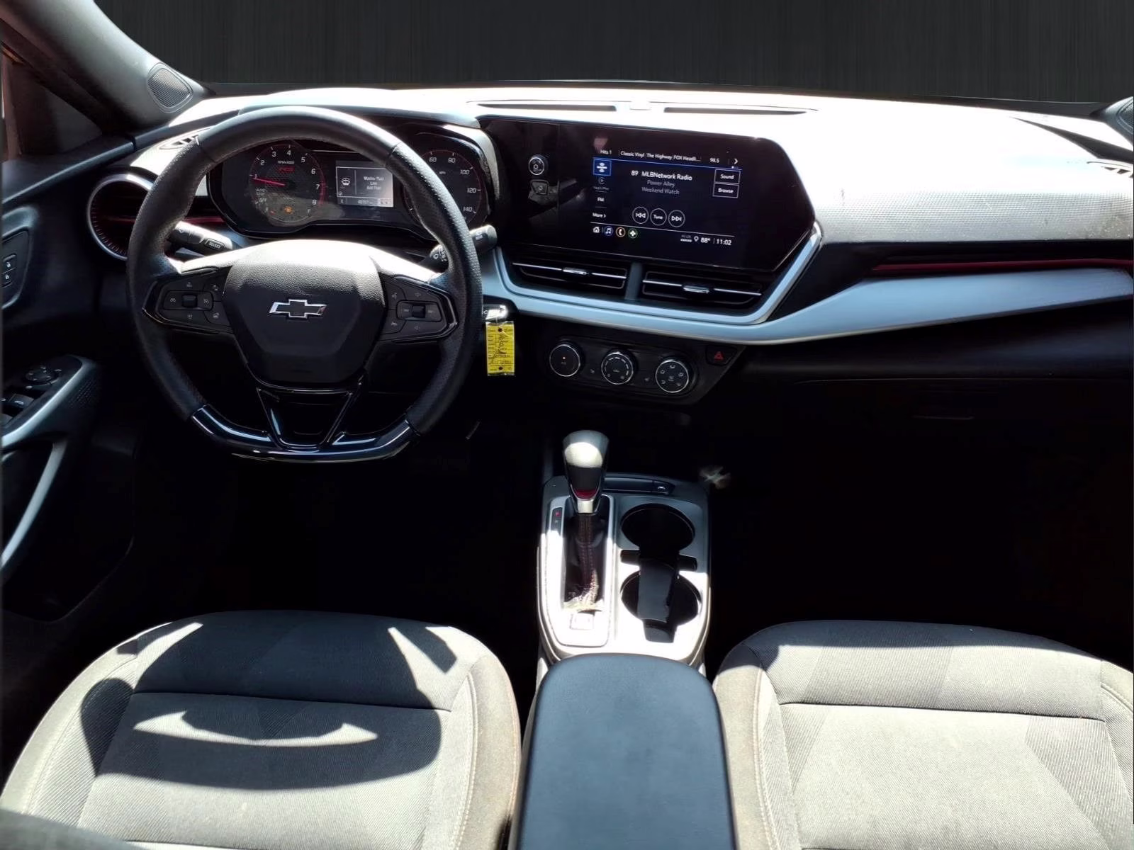 2024 Yellow Metallic Chevrolet Trax 1RS FWD SUV