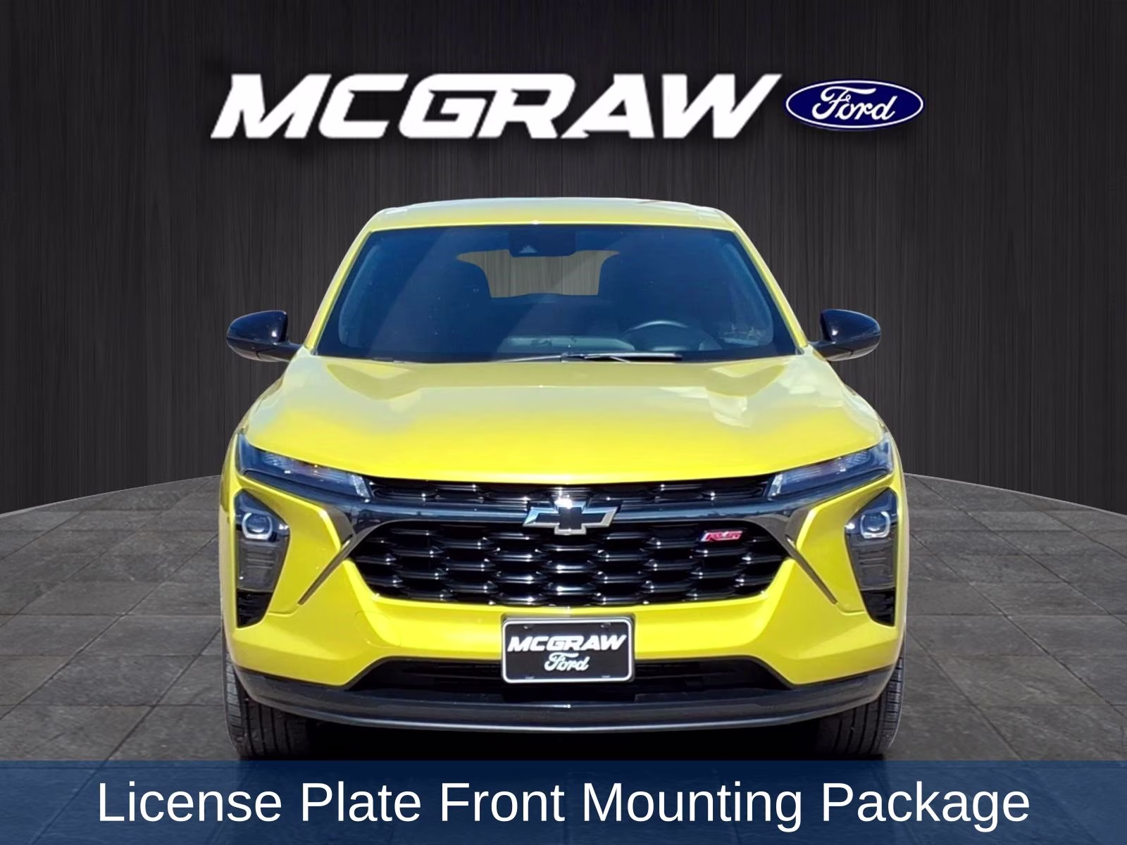 2024 Yellow Metallic Chevrolet Trax 1RS FWD SUV