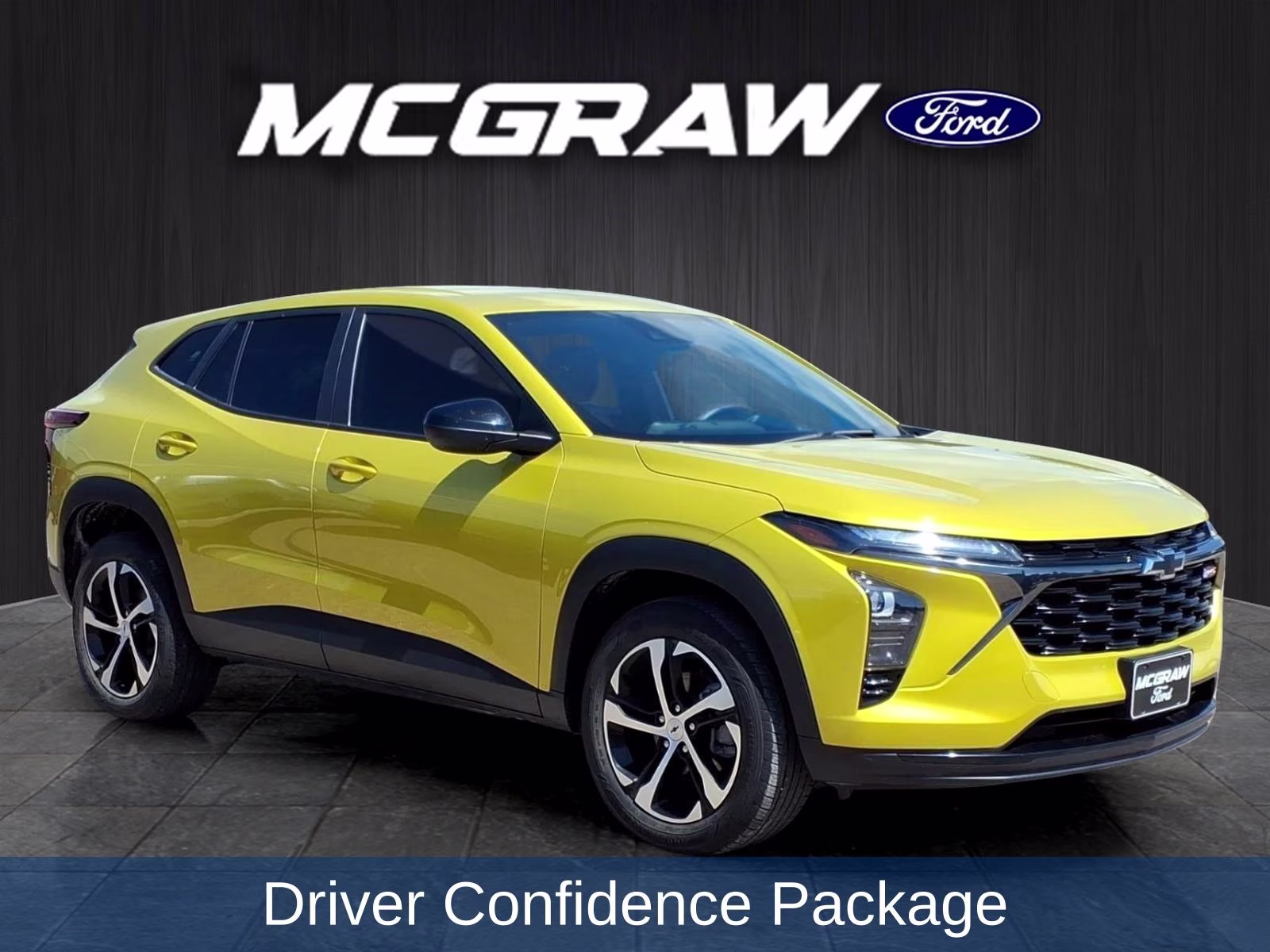 2024 Yellow Metallic Chevrolet Trax 1RS FWD SUV