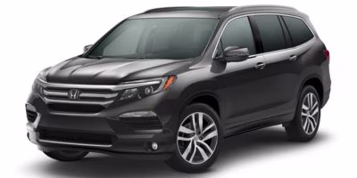 2017 White Honda Pilot Elite AWD SUV