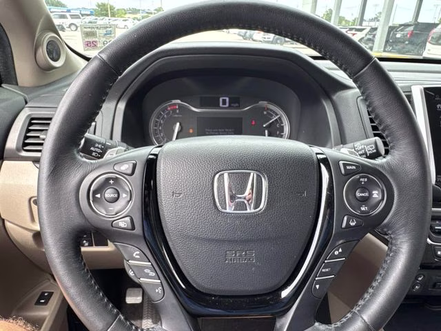 2017 White Honda Pilot Elite AWD SUV