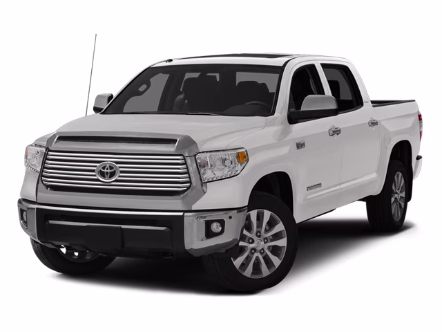 2014 Super White Toyota Tundra Limited 4X4 Truck