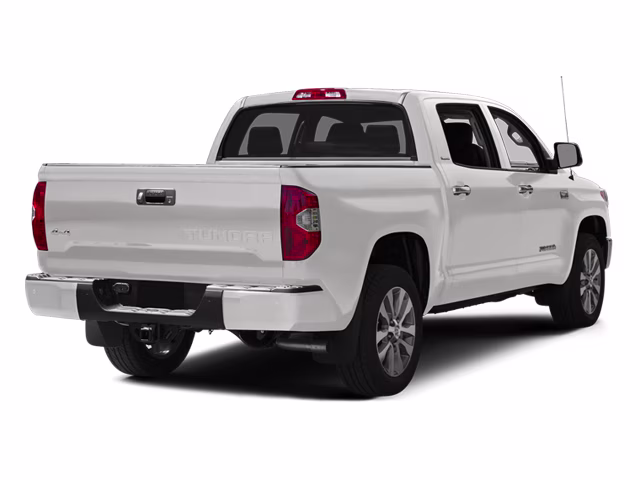 2014 Super White Toyota Tundra Limited 4X4 Truck