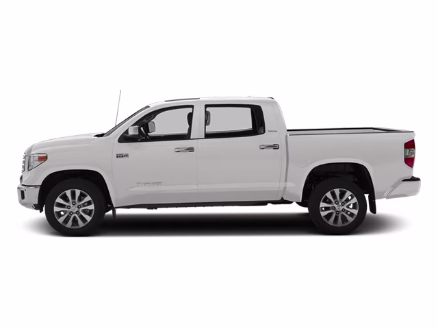2014 Super White Toyota Tundra Limited 4X4 Truck