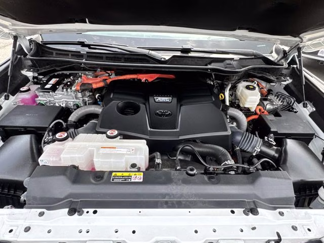 2024 Pearl Toyota Tundra Hybrid Platinum 4X4 Truck