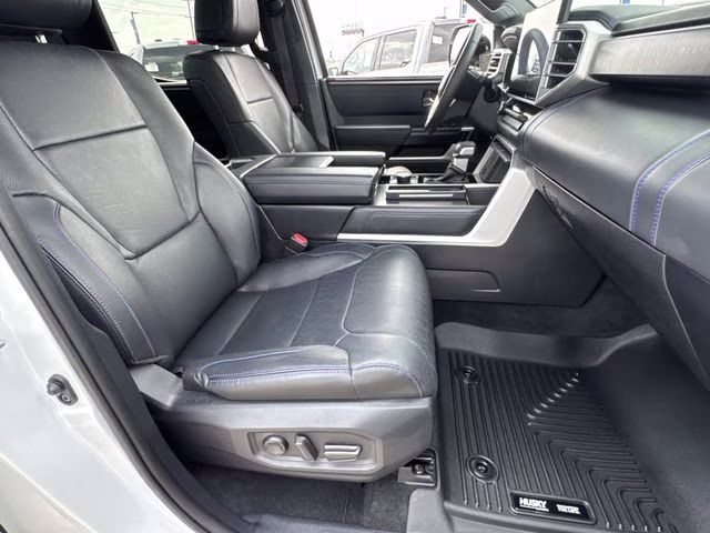 2024 Pearl Toyota Tundra Hybrid Platinum 4X4 Truck