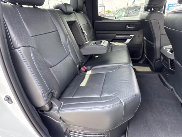 2024 Pearl Toyota Tundra Hybrid Platinum 4X4 Truck
