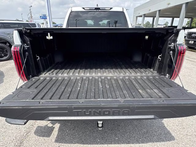2024 Pearl Toyota Tundra Hybrid Platinum 4X4 Truck