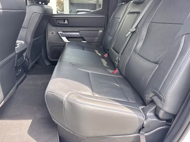 2024 Pearl Toyota Tundra Hybrid Platinum 4X4 Truck