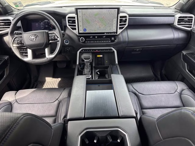 2024 Pearl Toyota Tundra Hybrid Platinum 4X4 Truck
