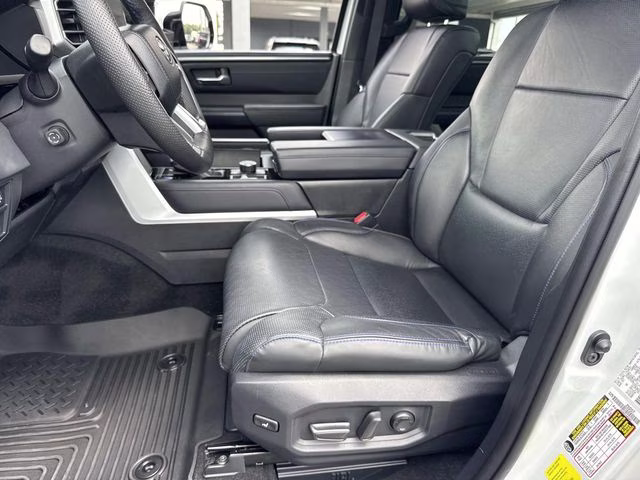 2024 Pearl Toyota Tundra Hybrid Platinum 4X4 Truck