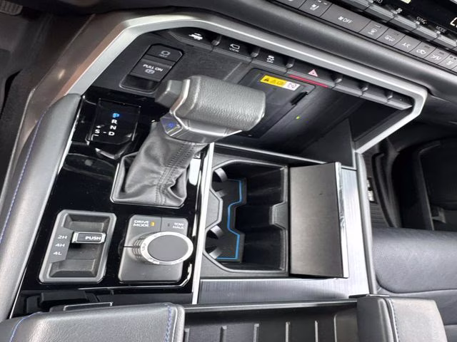 2024 Pearl Toyota Tundra Hybrid Platinum 4X4 Truck