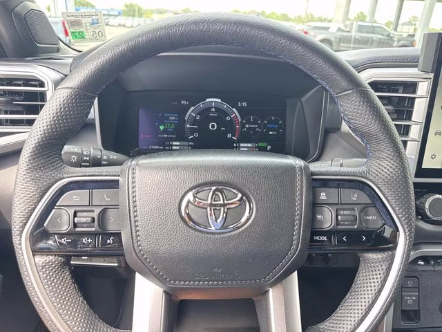 2024 Pearl Toyota Tundra Hybrid Platinum 4X4 Truck