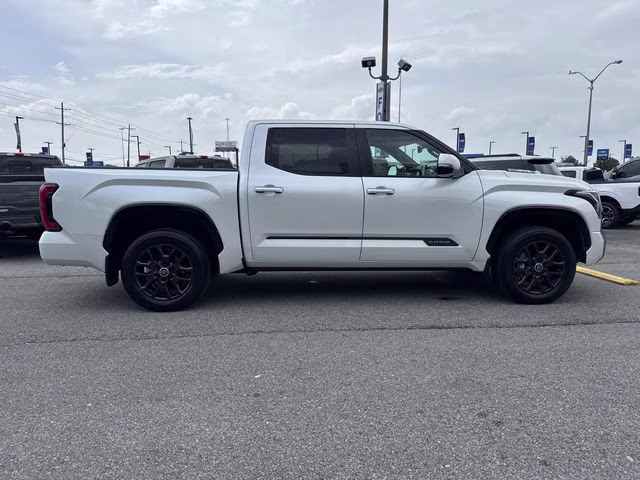 2024 Pearl Toyota Tundra Hybrid Platinum 4X4 Truck