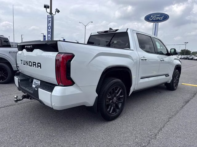 2024 Pearl Toyota Tundra Hybrid Platinum 4X4 Truck