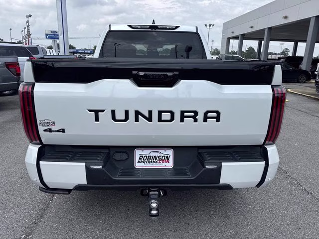 2024 Pearl Toyota Tundra Hybrid Platinum 4X4 Truck