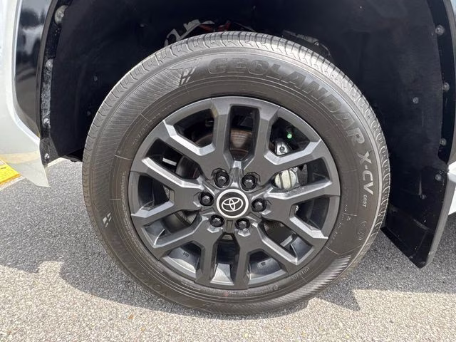 2024 Pearl Toyota Tundra Hybrid Platinum 4X4 Truck