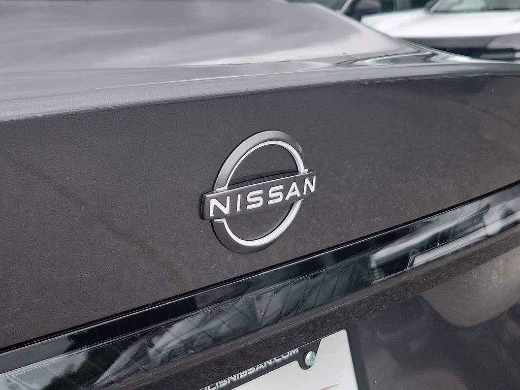 2026 Gun Metallic Nissan Sentra SV FWD Sedan
