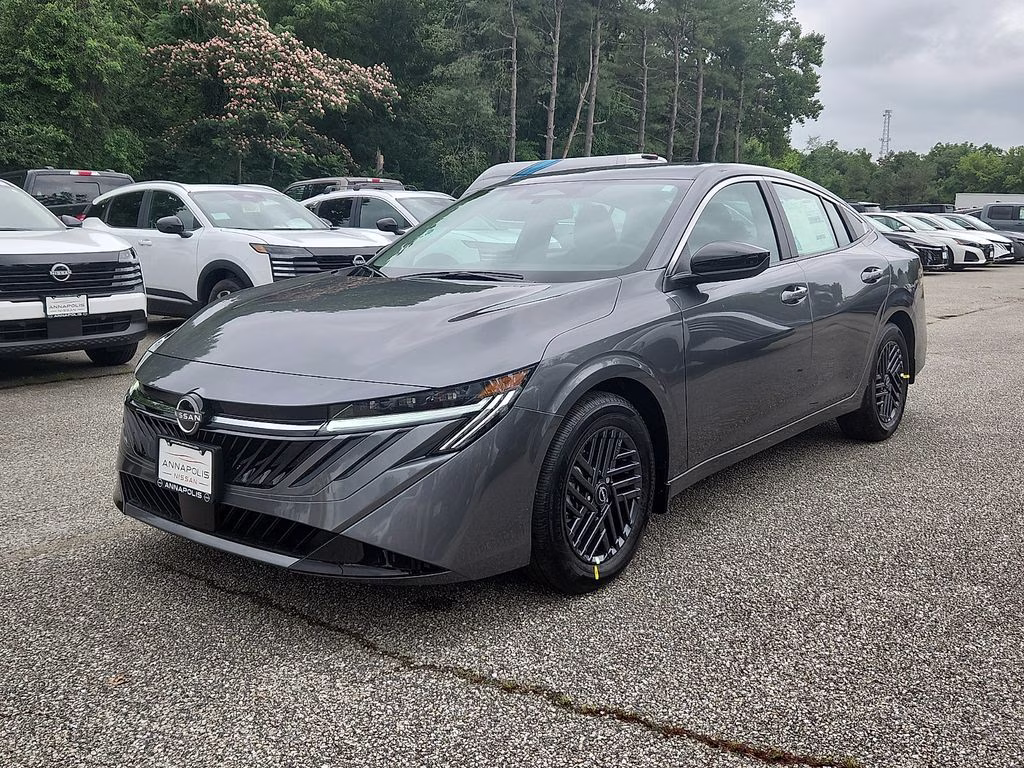2026 Gun Metallic Nissan Sentra SV FWD Sedan
