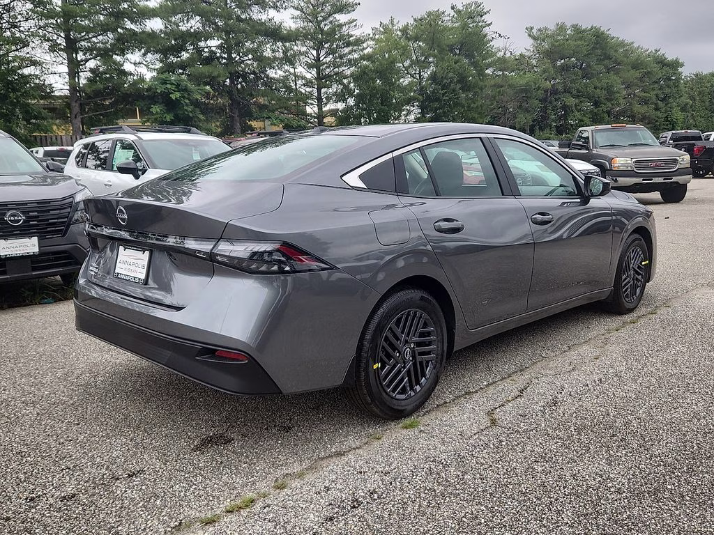 2026 Gun Metallic Nissan Sentra SV FWD Sedan
