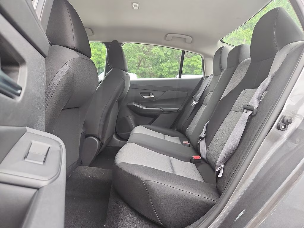 2026 Gun Metallic Nissan Sentra SV FWD Sedan