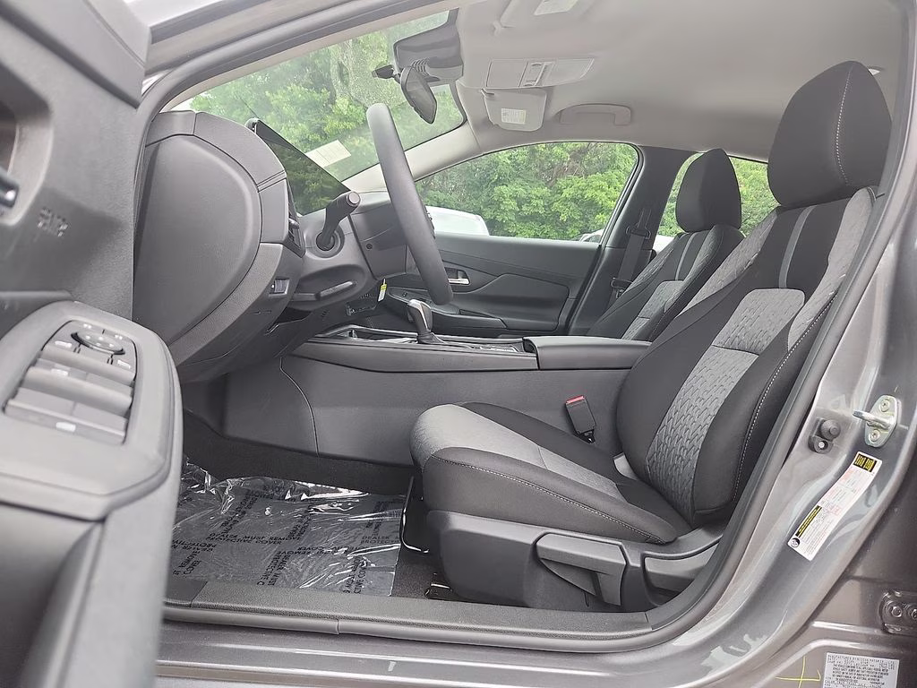 2026 Gun Metallic Nissan Sentra SV FWD Sedan