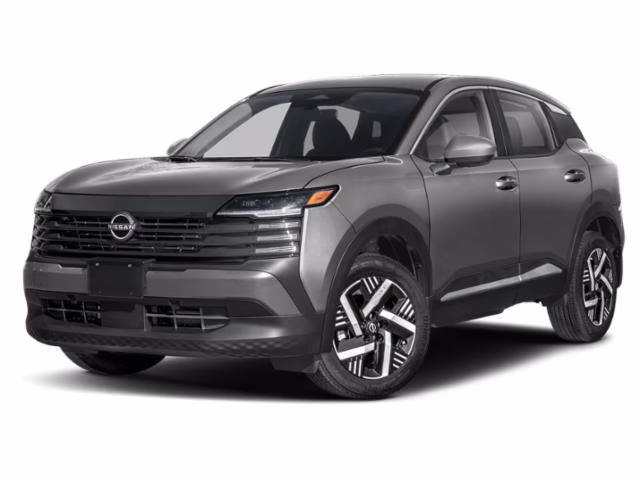 2026 Gun Metallic Nissan Kicks SV AWD SUV