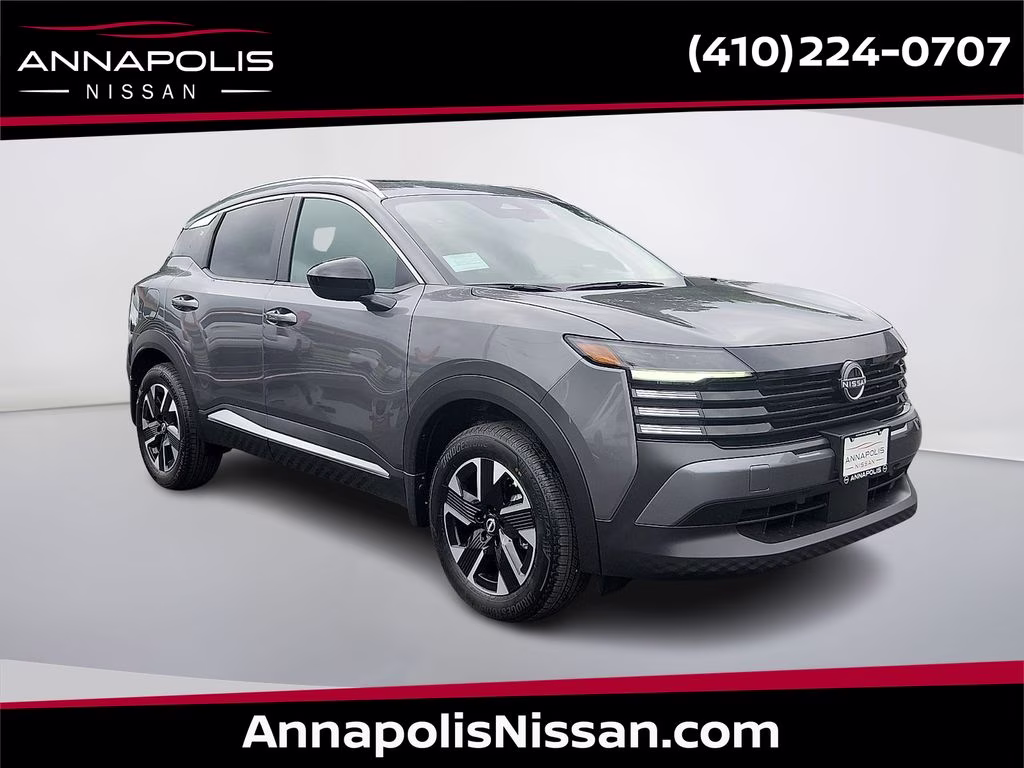 2026 Gun Metallic Nissan Kicks SV AWD SUV