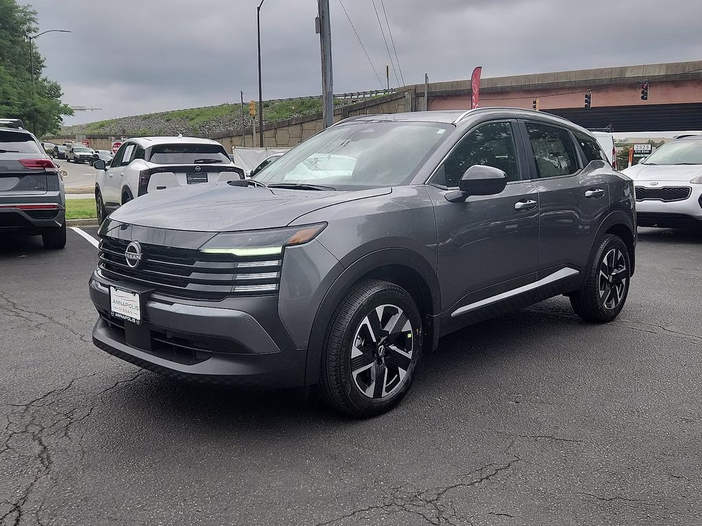 2026 Gun Metallic Nissan Kicks SV AWD SUV