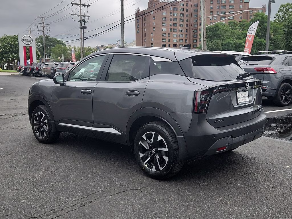 2026 Gun Metallic Nissan Kicks SV AWD SUV