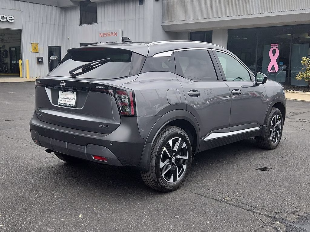 2026 Gun Metallic Nissan Kicks SV AWD SUV