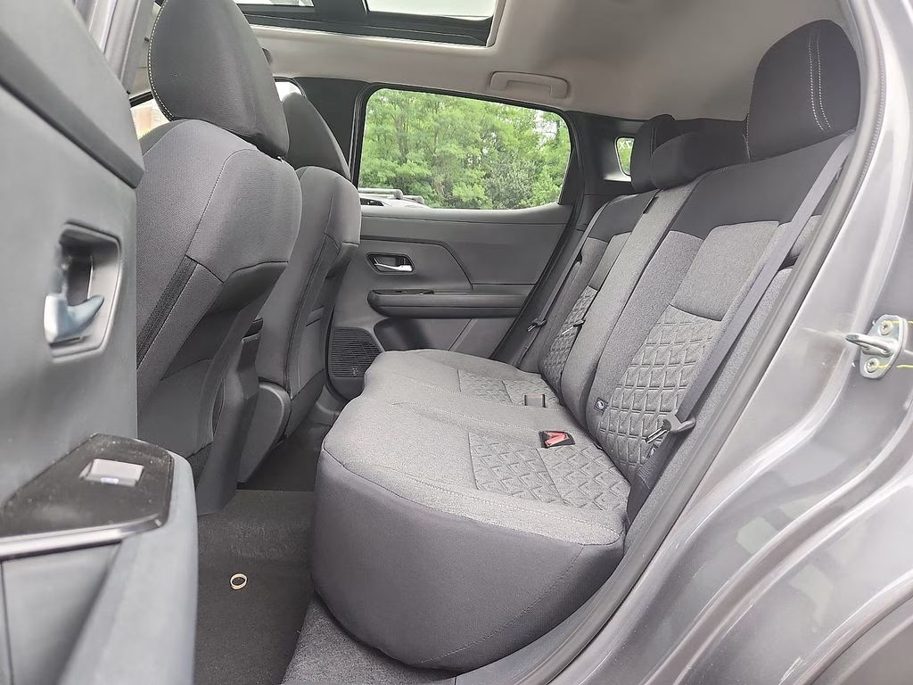 2026 Gun Metallic Nissan Kicks SV AWD SUV