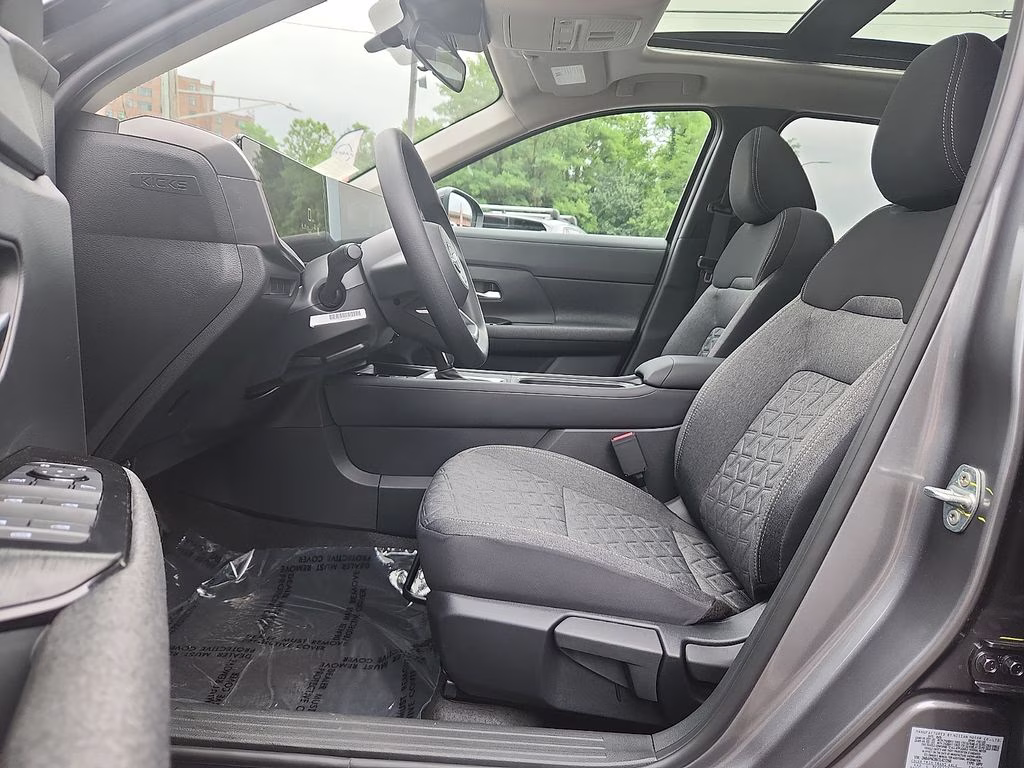 2026 Gun Metallic Nissan Kicks SV AWD SUV