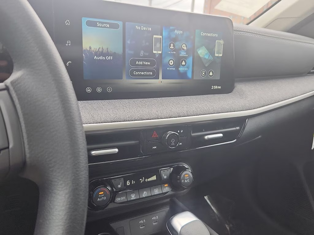2026 Gun Metallic Nissan Kicks SV AWD SUV
