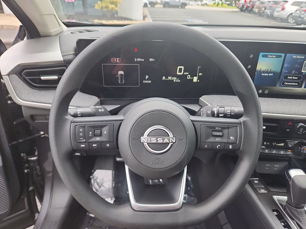 2026 Gun Metallic Nissan Kicks SV AWD SUV